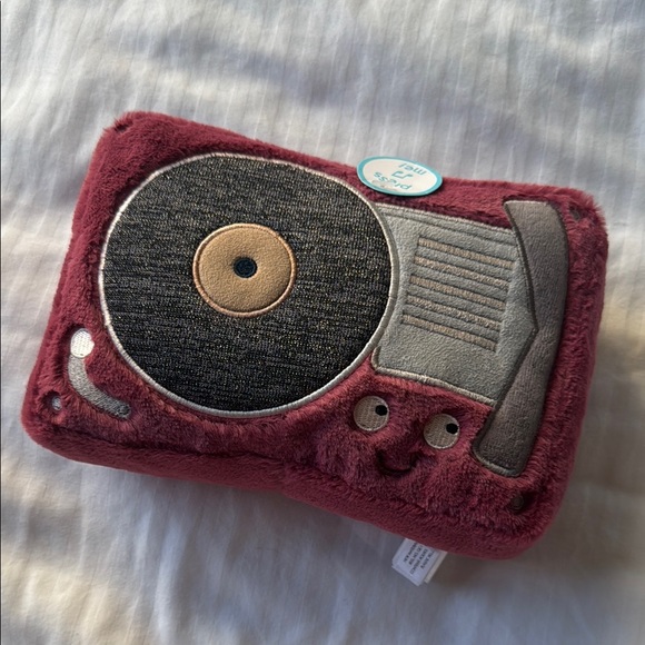 🎶✨NWT Jellycat Wiggedy Record Player plush with sound rare - Picture 2 of 6